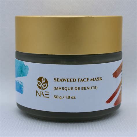 Seaweed Face Mask – Natural and Exotic