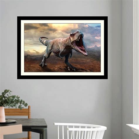 T Rex Tyrannosaurus Dinosaur POSTER PRINT | Etsy