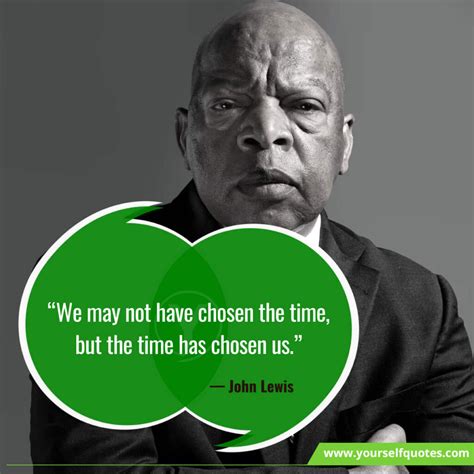 John Lewis Quotes On Building Leadership | YourSelf Quotes