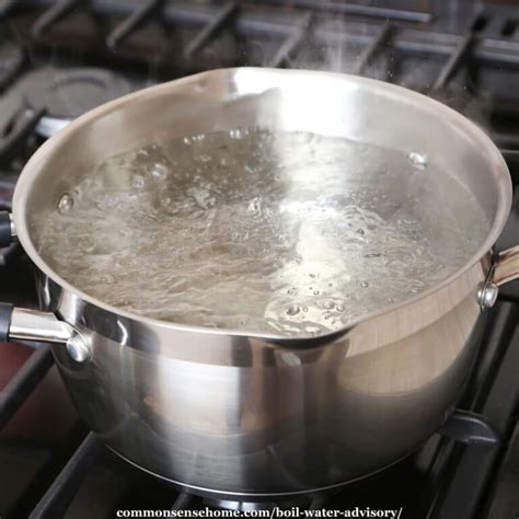 Boil Water Advisory - Safety and Water Use Tips