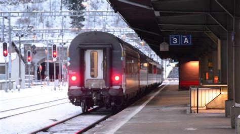 Winter Trains of Switzerland - YouTube