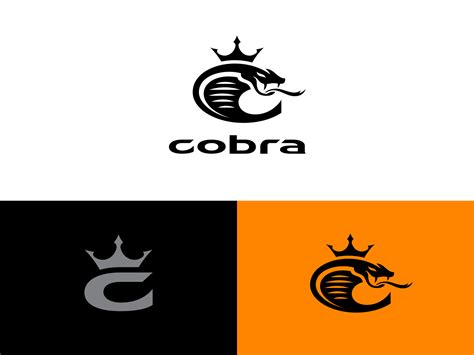 Cobra Golf Logo Proposal by Ort Design Studio on Dribbble