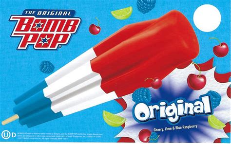 BB Bomb Pop Original Red, White, Blue 24 Ct – Dingman's Dairy