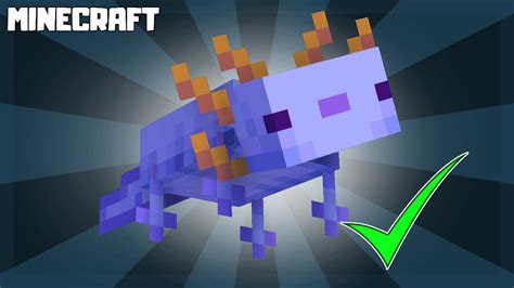 The Rarest Axolotl In Minecraft – Telegraph