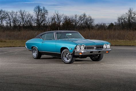 Day-Two Restored 1968 Chevelle Time Capsule