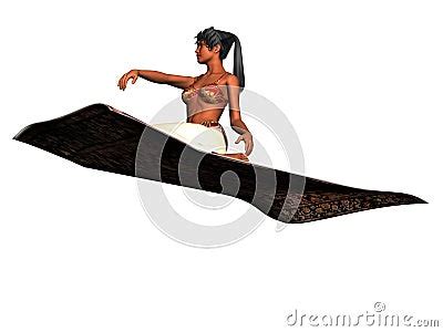 Arabian Nights Magic Carpet Stock Photos - Image: 13970243