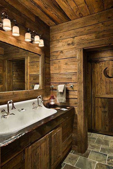 25 Rustic Bathroom Decor Ideas For Urban World