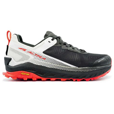 Altra Olympus 4 Trail Running Shoes Black | Trekkinn