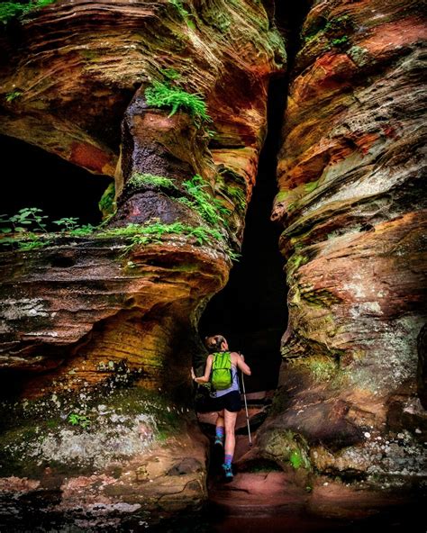 Best Hocking Hills Trails Hiking Guide | Hiking Illustrated