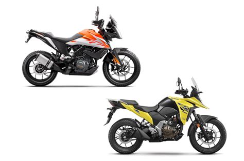 Suzuki V-Strom SX vs KTM 250 Adventure: specs compared | Autonoid