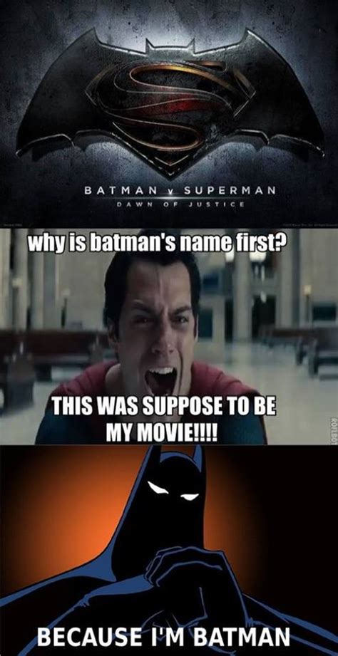 World Wildness Web: Batman vs Superman memes