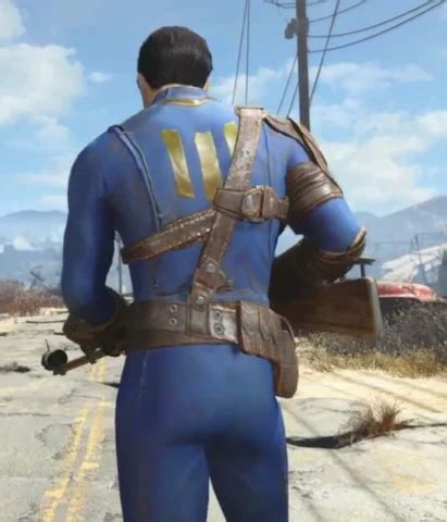 vault 111 suit at Fallout New Vegas - mods and community