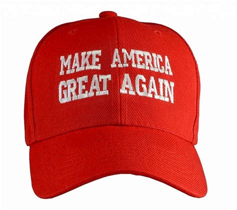 'Make America Great Again' hats could double in price after new US ...