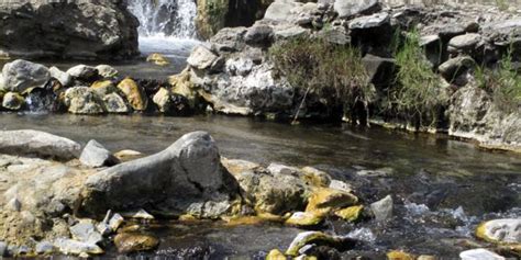 Boiling River Hot Springs – Gallatin National Forest, Montana