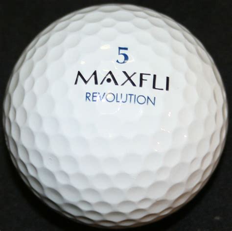 Lot Detail - Jack Nicklaus Personal Golf Ball - Maxfli Revolution