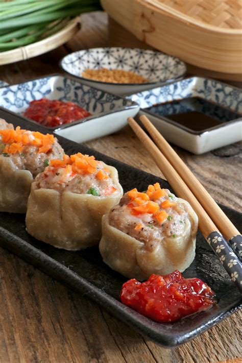 Shumai Recipe (Siu Mai-Chinese Steamed Dumpling) - Foxy Folksy