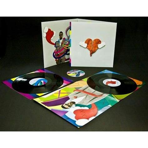 Kanye West 808S & HEARTBREAK Vinyl Record