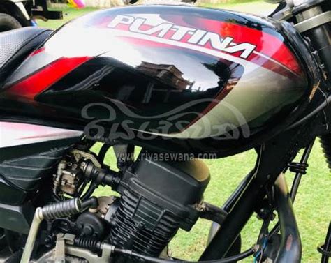 Bajaj Platina 125 Used 2012 Rs. 225000 Sri Lanka