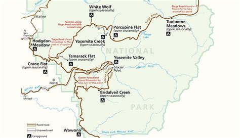 Yosemite Campgrounds - Where Should I Camp?