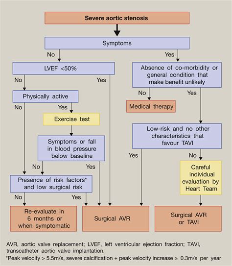 Aortic valve disease - Medicine