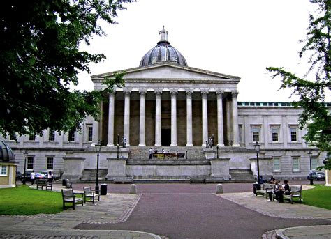 TOP UK UNIVERSITIES: University College London (UCL)