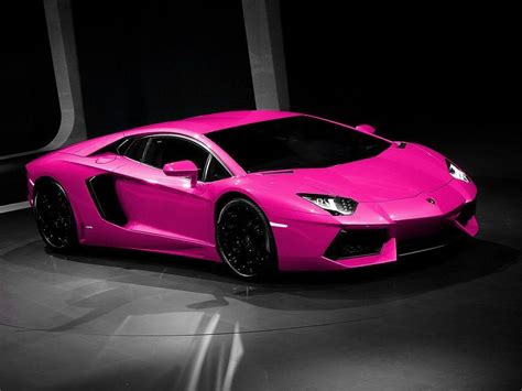 Pink Lamborghini Wallpapers - Wallpaper Cave