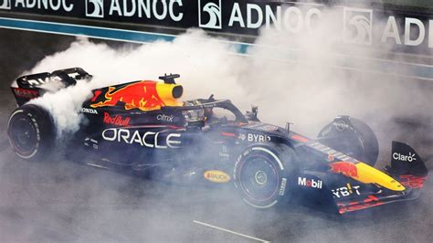 Verstappen Takes 15th Seasonal Win in Abu Dhabi