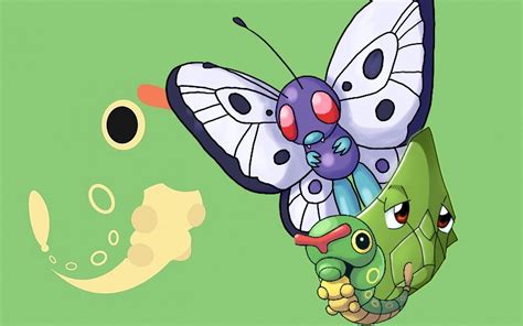 Caterpie Evolution Chart Pokemon ruby evolution chart: pokemon