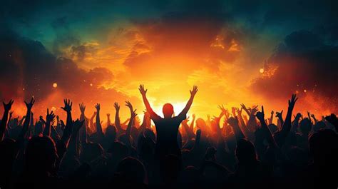 Praise And Worship Background Stock Photos, Images and Backgrounds for ...