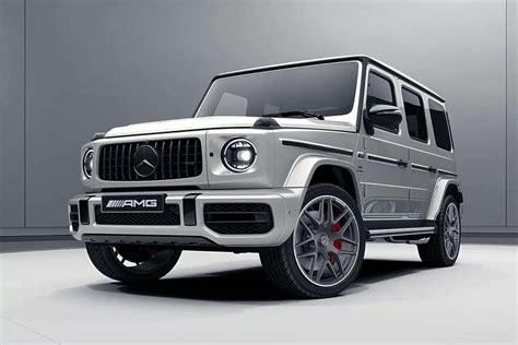 Mercedes G Wagon Matte White