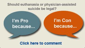 EUTHANASIA - "MERCY KILLING": PROS AND CONS OF EUTHANASIA