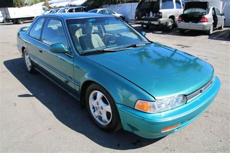 1993 Honda Accord LX Coupe Automatic 4 Cylinder NO RESERVE for sale ...