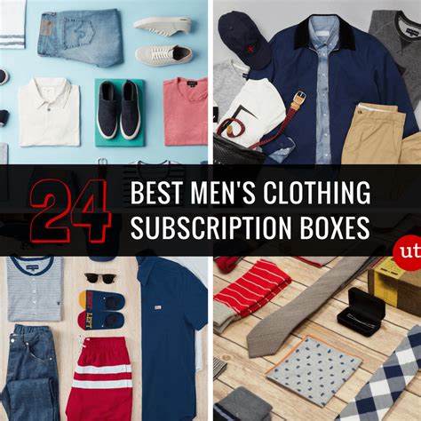 30 Best Men's Clothing Subscription Boxes - Urban Tastebud