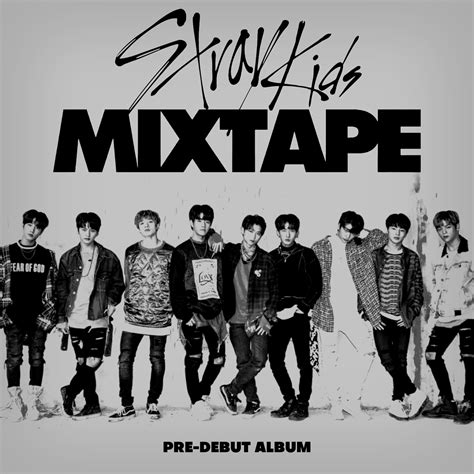 STRAY KIDS MIXTAPE / PRE-DEBUT ALBUM album cover by LEAlbum on DeviantArt