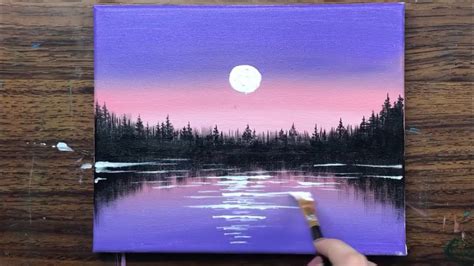 Step By Step Acrylic Painting Ideas For Beginners : If these kinds of ...