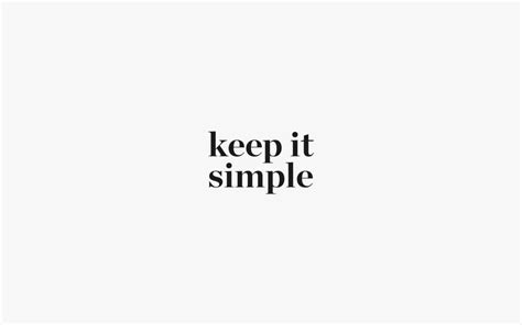 #keep #it #simple #word #quote #white #illustration #art #4K #wallpaper ...