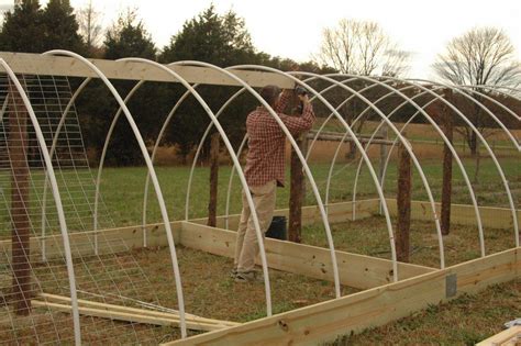 PVC Greenhouse Plans Hoop House #”greenhouseplans” #greenhouseplans ...