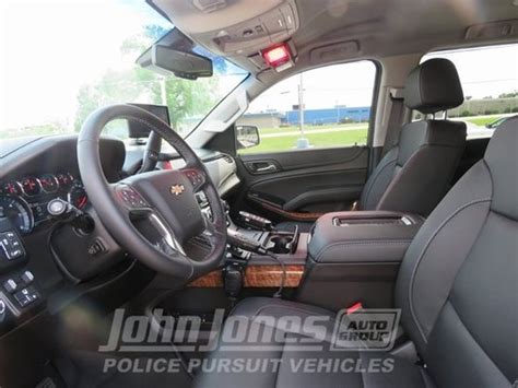 2019 Chevrolet Tahoe Premier with Police Upfit | John Jones Police ...