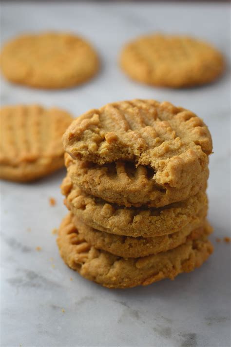 Peanut Butter Protein Cookies