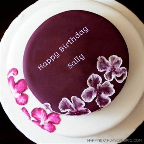 ️ Awesome Birthday Cake For Sally