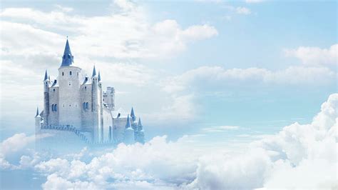 Fairyland Castle Wallpaper