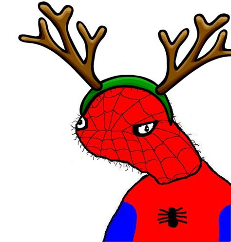 spoderman christmas Blank Template - Imgflip