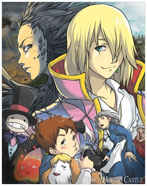 Howl's Moving Castle - Howl's Moving Castle Fan Art (31711388) - Fanpop