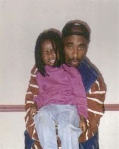 Tupac with Baby Girl, 1994 (Unseen & Rare Photo) 2Pac Pics