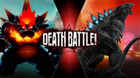 Bowser vs Godzilla (Nintendo vs Mosnterverse) : r/DeathBattleMatchups