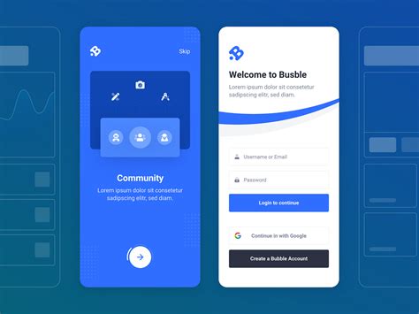 Flutter design challenge: onboarding concept | by Mangirdas Kazlauskas ...