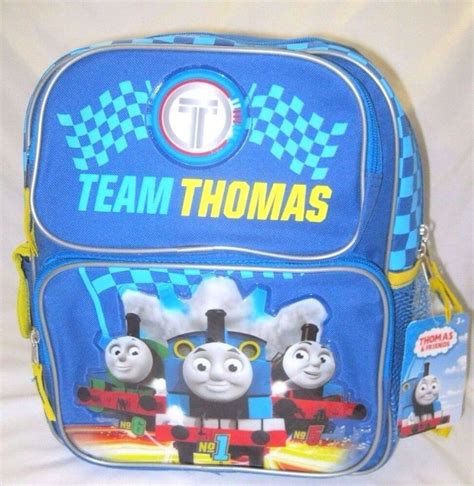 THOMAS THE TRAIN TEAM THOMAS 12" TODDLER BACKPACK WITH ADJUSTABLE ...