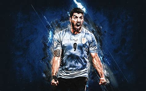 Download wallpapers Luis Suarez, Uruguay national football team ...