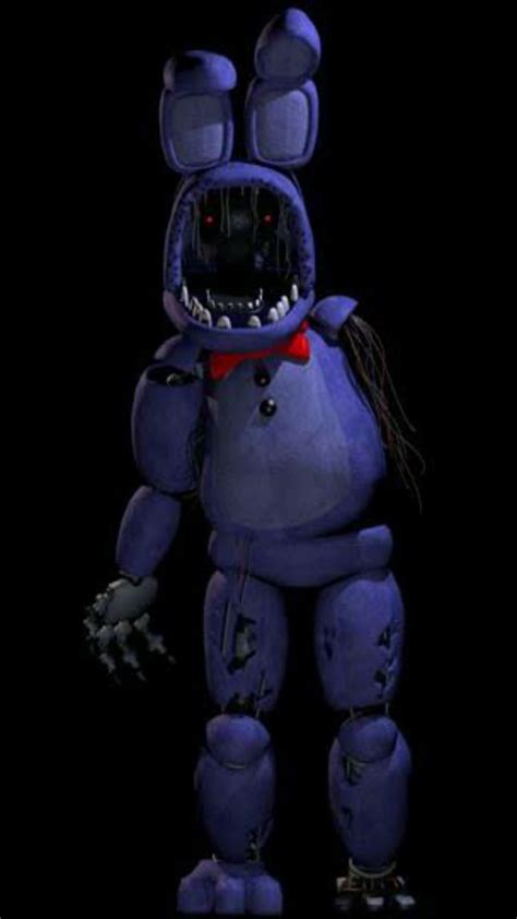 Fnaf 2 Withered Bonnie