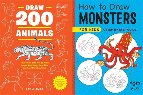 20 of the Best Drawing Books for Kids - Teaching Expertise